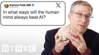 AI Expert Answers AI Questions From Twitter | Tech Support | WIRED