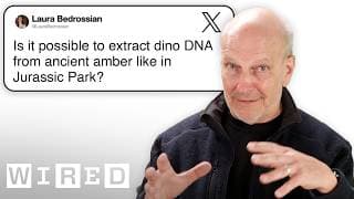 Paleontologist Answers Fossil Questions | Tech Support | WIRED