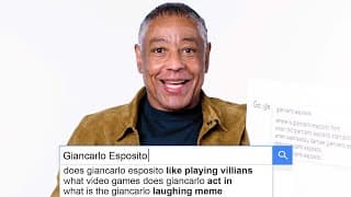 Giancarlo Esposito Answers The Web's Most Searched Questions | WIRED