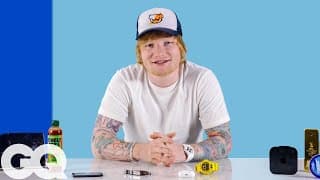 10 Things Ed Sheeran Can't Live Without | GQ