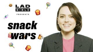 Daisy Ridley Tries British And American Snacks | Snack Wars
