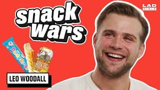 Leo Woodall Compares UK & USA Snacks | Snack Wars