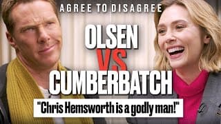 Benedict Cumberbatch: "Tom Holland Can't Be Trusted With Spoilers"| Agree To Disagree