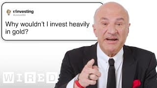 Shark Tank's Kevin O'Leary Answers Investor Questions | Tech Support | WIRED