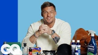 10 Things Alan Ritchson Can’t Live Without