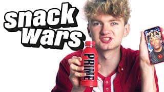 TommyInnit Tries Prime For The FIRST TIME! | Snack Wars