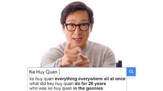 Ke Huy Quan Answers The Web's Most Searched Questions | WIRED