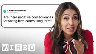 Doctor Answers Women's Health Questions | Tech Support | WIRED