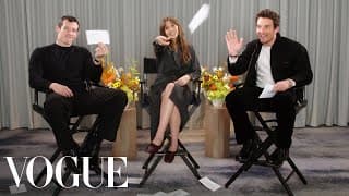 Rapid-Fire Questions with Miles Teller, Callum Turner & Elizabeth Olsen | Off the Cuff | Vogue