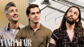 The Cast of Queer Eye Takes a Lie Detector Test | Vanity Fair