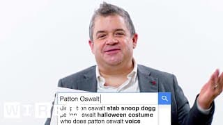 Patton Oswalt Answers the Web's Most Searched Questions | WIRED