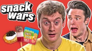 James Acaster & Ed Gamble Judge Posh Snacks | Snack Wars