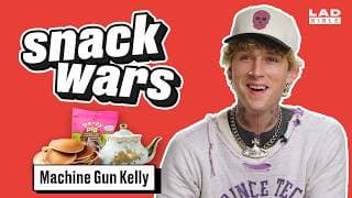 mgk Tries UK & USA Food | Snack Wars