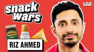 Riz Ahmed Tries British & Pakistani Food | Snack Wars
