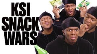 KSI Tries Nigerian And British Snacks | Snack Wars