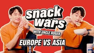 Uncle Roger - Egg Fried Rice Vs Pot Noodle Taste Test | Snack Wars