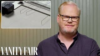 Jim Gaffigan Takes a Lie Detector Test | Vanity Fair