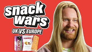 Eurovision’s Sam Ryder Amazed By European Snacks | Snack Wars