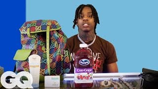 10 Things Polo G Can't Live Without | GQ