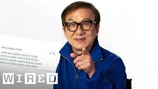 Jackie Chan Answers The Web's Most Searched Questions | WIRED