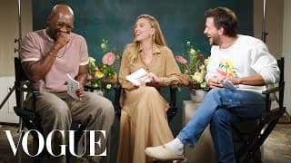 Jurassic World Rebirth Cast Answer Rapid-Fire Questions | Off the Cuff