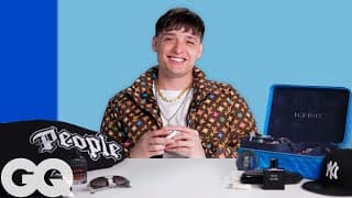 10 Things Peso Pluma Can't Live Without | GQ