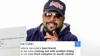 Ice Cube Answers The Web's Most Searched Questions | WIRED