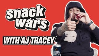 AJ Tracey Tries Snacks From Trinidad And UK | Snack Wars