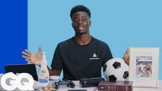 10 Things Bukayo Saka Can't Live Without