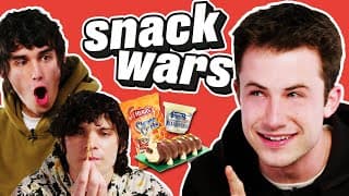 Wallows Try British Snacks For The First Time | Snack Wars | @ladbiblestories