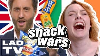 UK vs. Ireland | Snack Wars: Fight For Your Country