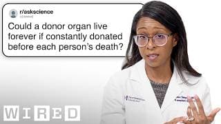 Surgeon Answers Transplant Questions | Tech Support | WIRED