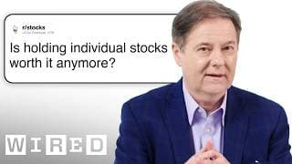 Finance Professor Answers Investing Questions | Tech Support | WIRED