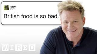 Gordon Ramsay Answers Cooking Questions From Twitter | Tech Support | WIRED
