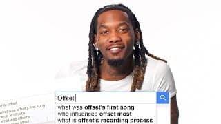 Offset Answers The Web's Most Searched Questions | WIRED