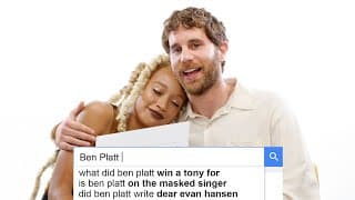 Dear Evan Hansen Cast Answer The Web's Most Searched Questions | WIRED