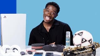 10 Things Damson Idris Can't Live Without | GQ