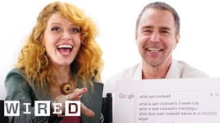Natasha Lyonne & Sam Rockwell Answer The Web's Most Searched Questions | WIRED