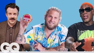 Jonah Hill, Jason Sudeikis & Dennis Rodman Share Their Essential Grooming Products | GQ