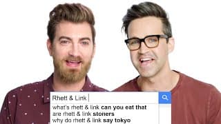 Rhett & Link Answer the Web's Most Searched Questions | WIRED