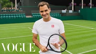 Roger Federer Answers 73 Questions | Vogue