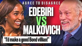 Ayo Edebiri & John Malkovich Argue Over The Internet’s Biggest Debates | Agree To Disagree