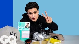 10 Things Charles Melton Can't Live Without | GQ