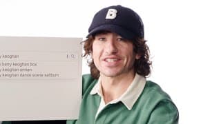 Barry Keoghan Answers The Web's Most Searched Questions | WIRED