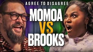 Jason Momoa & Danielle Brooks Argue Over The Internet’s Biggest Debates | Agree To Disagree