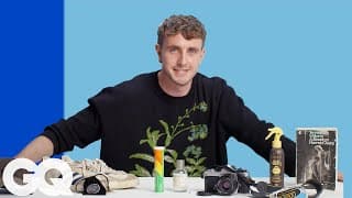 10 Things Paul Mescal Can’t Live Without