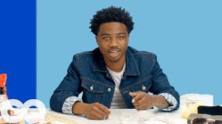 10 Things Roddy Ricch Can't Live Without | GQ