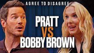 Millie Bobby Brown & Chris Pratt Argue Over The Biggest Debates | Agree To Disagree
