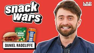 Daniel Radcliffe Tries British & American Food | Snack Wars