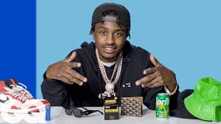 10 Things Lil Tjay Can't Live Without | GQ